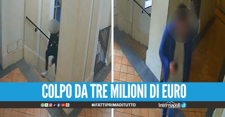 "Ti spezzo in due", la truffa all'anziana si trasforma in rapina: arrestato 35enne di Napoli