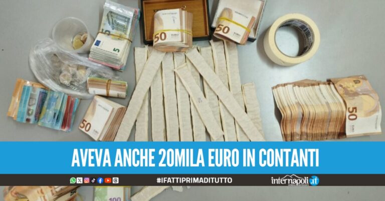 L'eroina nascosta negli slip e sotto il piano cucina, in manette 32enne a Materdei