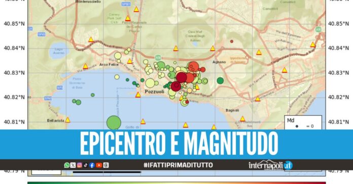 Terminato lo sciame sismico ma ne inizia un altro, nuova scossa nella notte ai Campi Flegrei