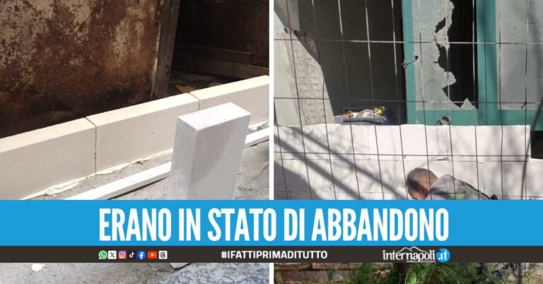 Sequestrati due edifici a Torre Annunziata, uno fu vittima di un crollo sette anni fa