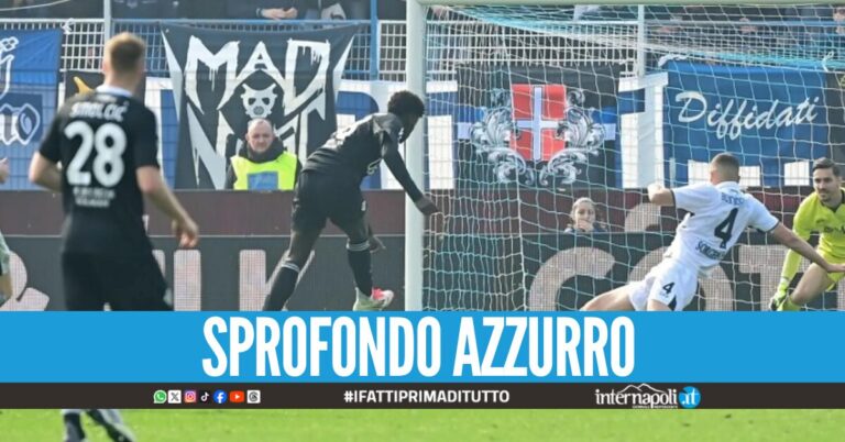 Per il Napoli ora è crisi vera, l'autogol di Rrahmani e Diao fanno perdere agli azzurri partita e vetta