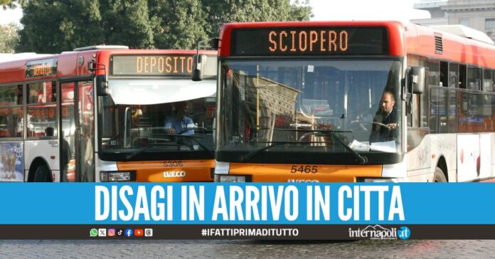 Domani sciopero nazionale dei mezzi, a Napoli rischio stop bus e metro per 24 ore