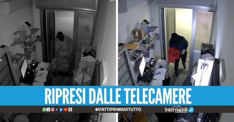 Furto nella stazione di servizio a Cardito, ladri fuggono via con soldi e Gratta e Vinci