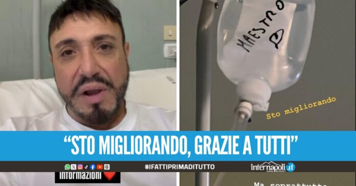 Gigi Finizio ricoverato in ospedale, fan in apprensione per il cantante