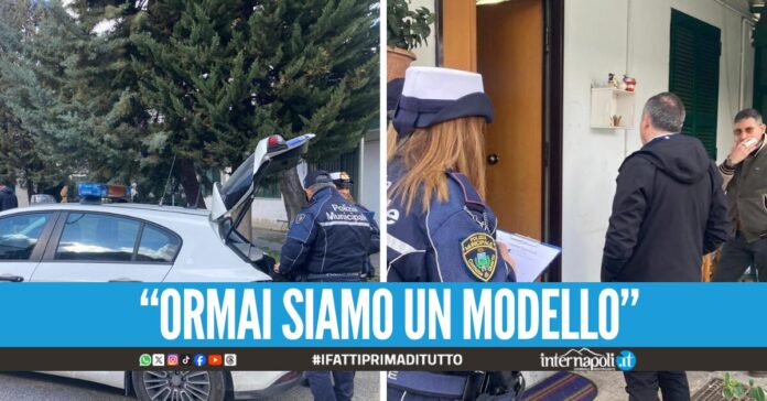Sgomberati gli alloggi della scuola occupata dall'ex custode a Quarto, l'annuncio del sindaco
