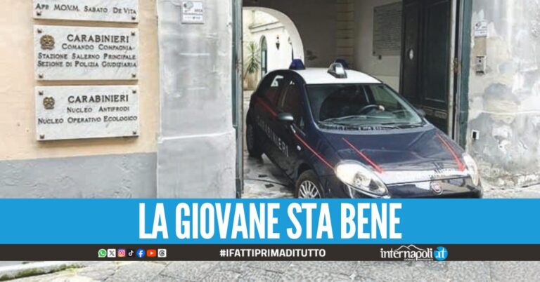 Mamma non può vedere la figlia e la porta via dai nonni, ritrovate entrambe a Salerno