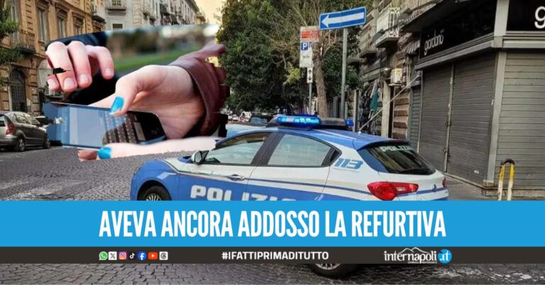 Tenta il "cavallo di ritorno" per restituire il cellulare rubato, arrestato 21enne a Napoli