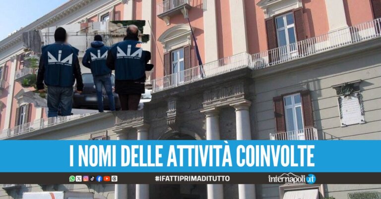 Le mani della camorra sulle attività a Giugliano, interdetti bar e concessionaria