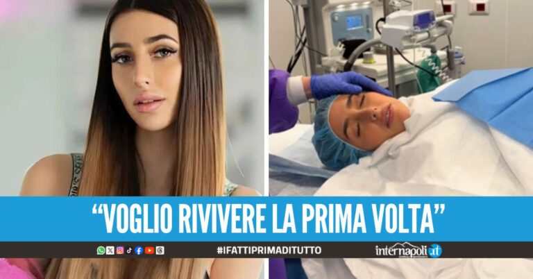 "Sono tornata vergine", l'annuncio di Michelle Comi sui social