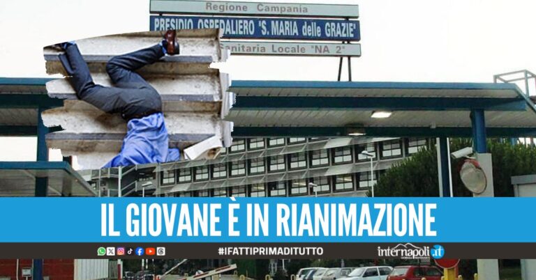 Challenge con gli amici rischia di finire in tragedia a Bacoli, 14enne in coma dopo aver battuto la testa