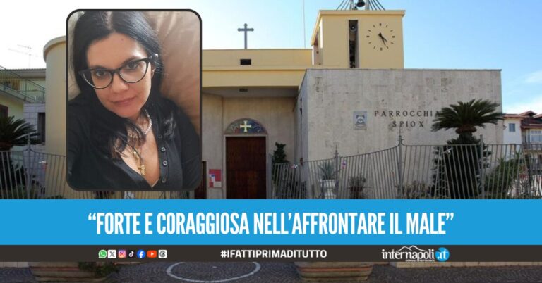 Giugliano piange la morte di Miranda, la professoressa è stata stroncata dal brutto male