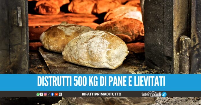 Prodotti mal conservati e allaccio abusivo alla rete del gas, chiuso noto panificio a Secondigliano