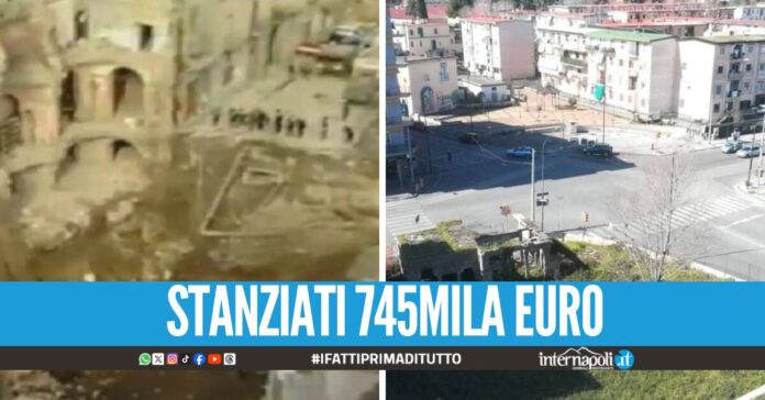 Il Quadrivio di Secondigliano diventerà un luogo di memoria, c'è l'ok per la riqualificazione dell'area
