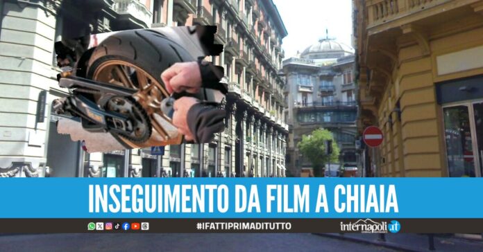 Caos in via dei Mille, in due tentano di rubare una moto: in manette 31enne