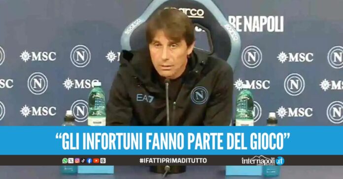 Conte stempera la tensione in vista della sfida all'Inter: 