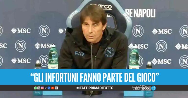 Conte stempera la tensione in vista della sfida all'Inter: "Arrivarci così un privilegio, non pressione. Godiamocela"