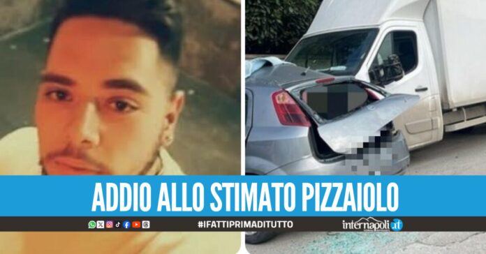 Tragico schianto auto contro furgone ad Aversa, Antonio muore a soli 31 anni