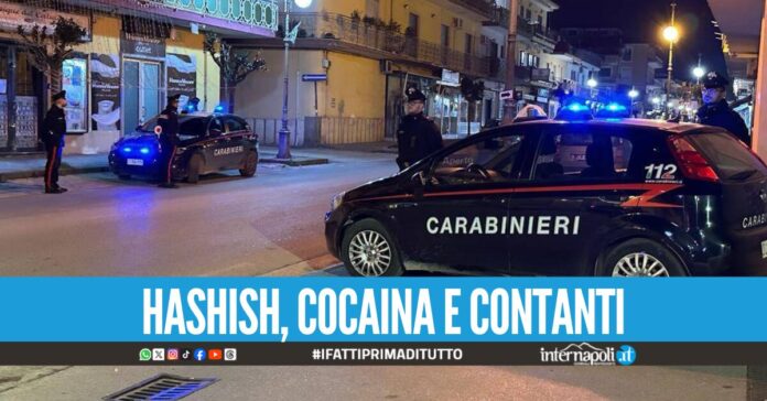 Girava in scooter con la droga sotto la sella, arrestato pusher a Qualiano