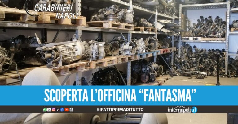 Vendeva pezzi di auto usate e sversava rifiuti tossici, denunciato 51enne a Varcaturo