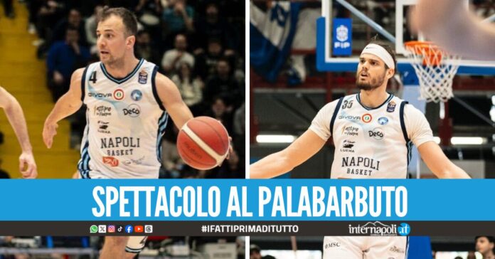 Il Napoli Basket non si ferma più, batte la capolista Brescia e balza fuori dalla zona retrocessione