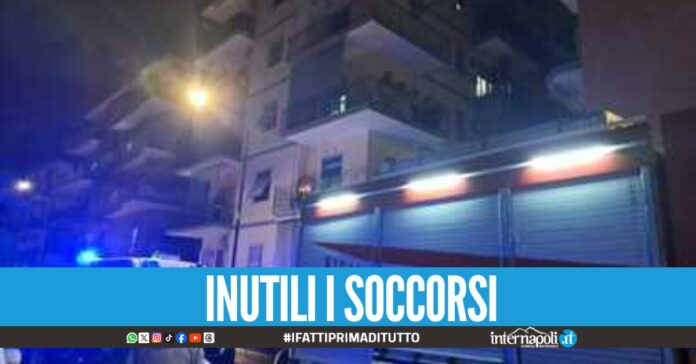 Dramma a Portici, anziana trovata senza vita in casa