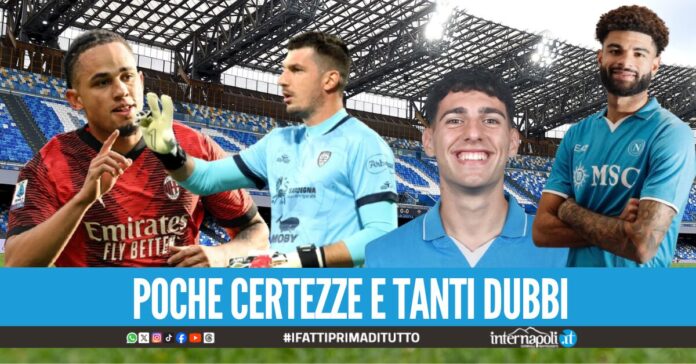 Il borsino finale del mercato del Napoli: Okafor rimpiazzerà Kvara, ma quanti pasticci