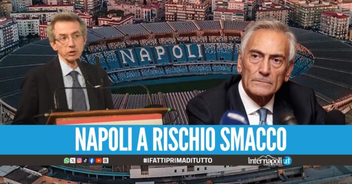 Il Maradona fuori da Euro 2032? Il presidente FIGC Gravina: 