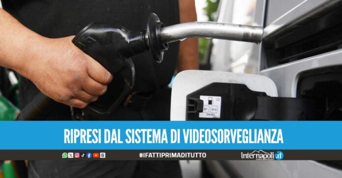 Facevano rifornimento con carte carburante da 1700 euro, ladri di benzina beccati a Caivano