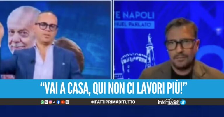 Clamoroso a Sportitalia, Michele Criscitiello licenzia il giornalista Manuel Parlato in diretta tv