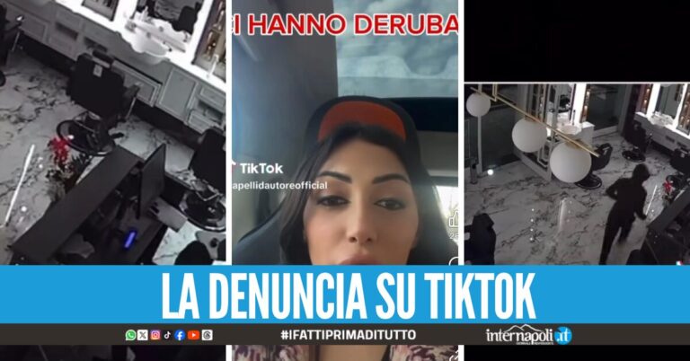 Furto con scasso a Fuorigrotta, salone da parrucchiere saccheggiato dalla "banda della Giulietta rossa"