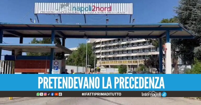 "Mi dovete visitare subito", infermiera minacciata di morte all'ospedale di Pozzuoli