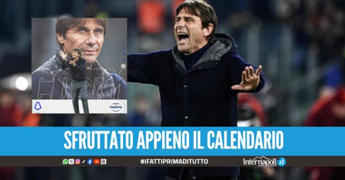 Il Napoli sorride ancora, Conte nominato miglior allenatore della Serie A del mese di gennaio
