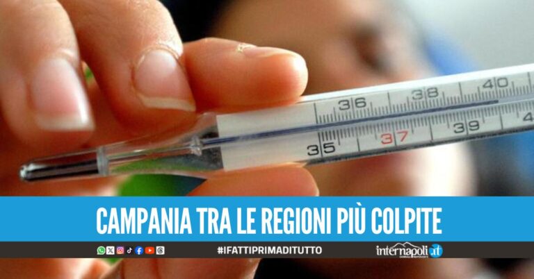 L'influenza costringe a letto più di un milione di italiani, in crescita polmoniti e virus respiratori