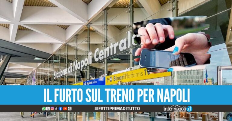 Si addormentano e vengono derubate di borsa e cellulare, ladri bloccati alla Stazione Centrale di Napoli