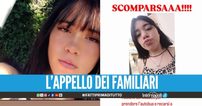 Ansia nel Casertano per Chantal, della 15enne non si hanno notizie da due giorni