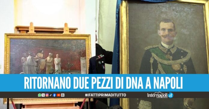 Napoli si rimpossessa di due pezzi di storia scomparsi: 