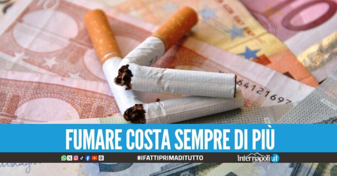 Nuovo aumento per sigari e sigarette, quali marche costeranno di più
