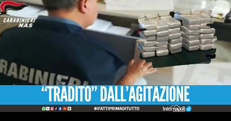 Nascondeva oltre 1 kg di cocaina e una pistola nel negozio, arrestato tatuatore a Napoli