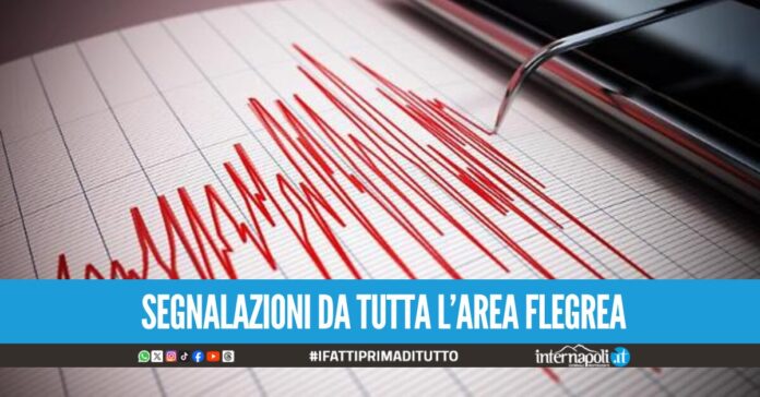 Tremano ancora i Campi Flegrei, scossa di magnitudo 2.3 avvertita dai cittadini