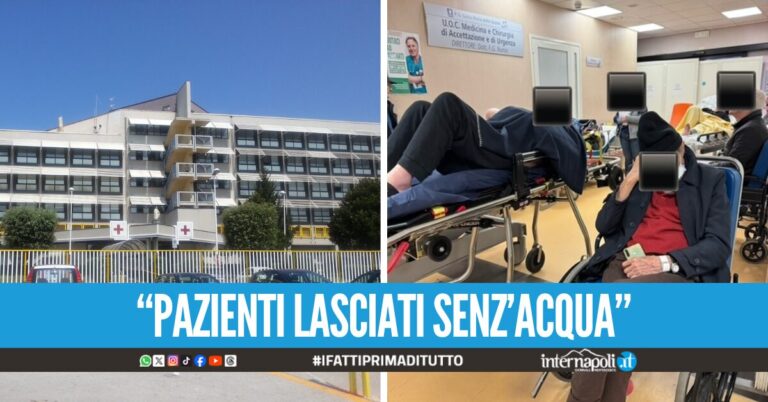 "Mio padre ha dovuto attendere per 14 ore", la denuncia choc dall'ospedale di Pozzuoli