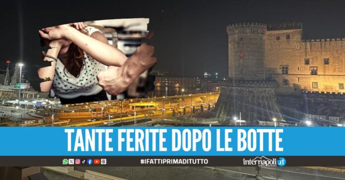 Picchia una donna in albergo in pieno centro a Napoli, arrestato 34enne