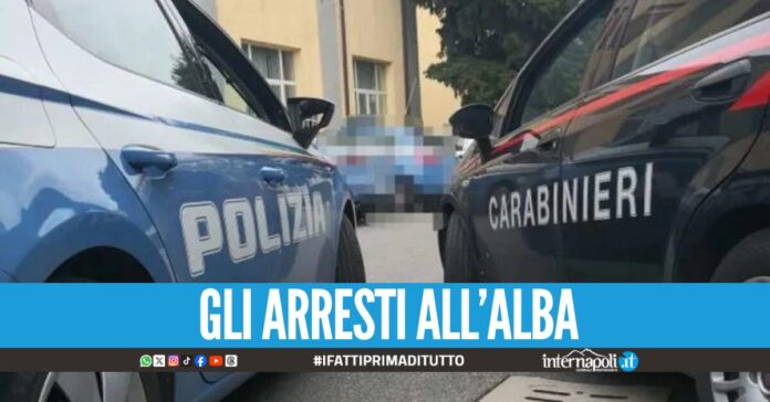 Racket e droga a Frattamaggiore e dintorni, 20 arresti contro il clan Pezzella