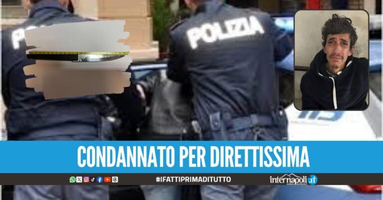 Gli nega i soldi per crack, accoltella la moglie: paura a Napoli