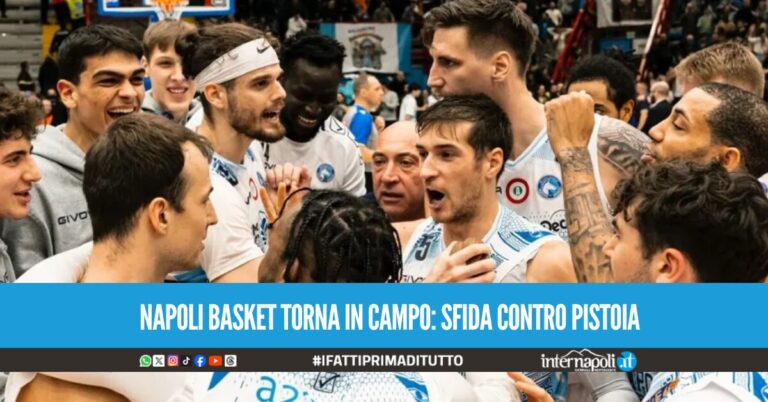Il Napoli Basket torna in campo: sfida salvezza contro Pistoia