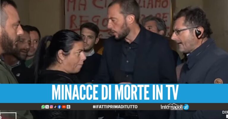 Minacciarono Borrelli in diretta tv e tentarono di investirlo, arriva la condanna per i due coniugi