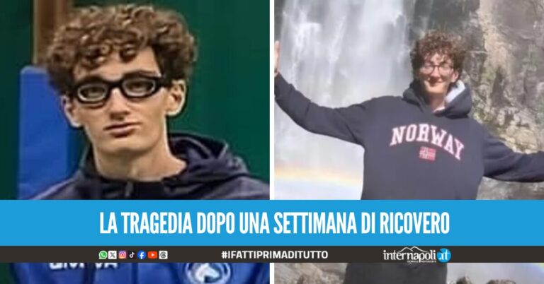 Domenico morto dopo essere stato travolto da un'auto a Napoli, c'è la data dei funerali del giovane