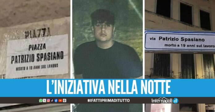 Patrizio Spasiano, strade e piazze italiane 