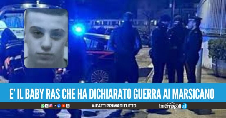 Pianura. In fuga dai carabinieri si schiantano su un’auto, alla guida il baby ras Mattia Perfetto