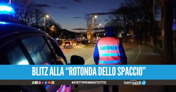 Già arrestati ma continuavano a vendere droga, beccati spacciatori nel Casertano