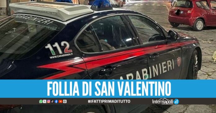 Insegue la ex moglie con l'auto facendola sbattere contro un palo, arrestato 52enne a San Cipriano d'Aversa